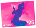 iTunes US Card25